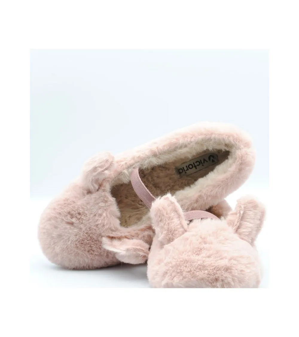ZAPATILLAS CASA VICTORIA GIMNASIA BAILARINA ROSA