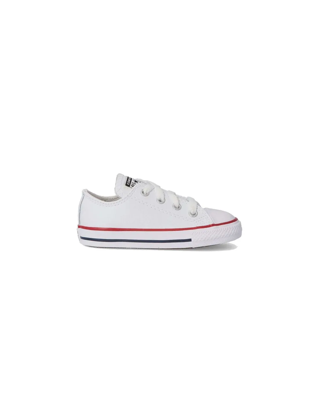 Zapatillas Converse Chuck Taylor All Star Low Leather blanco Infantil