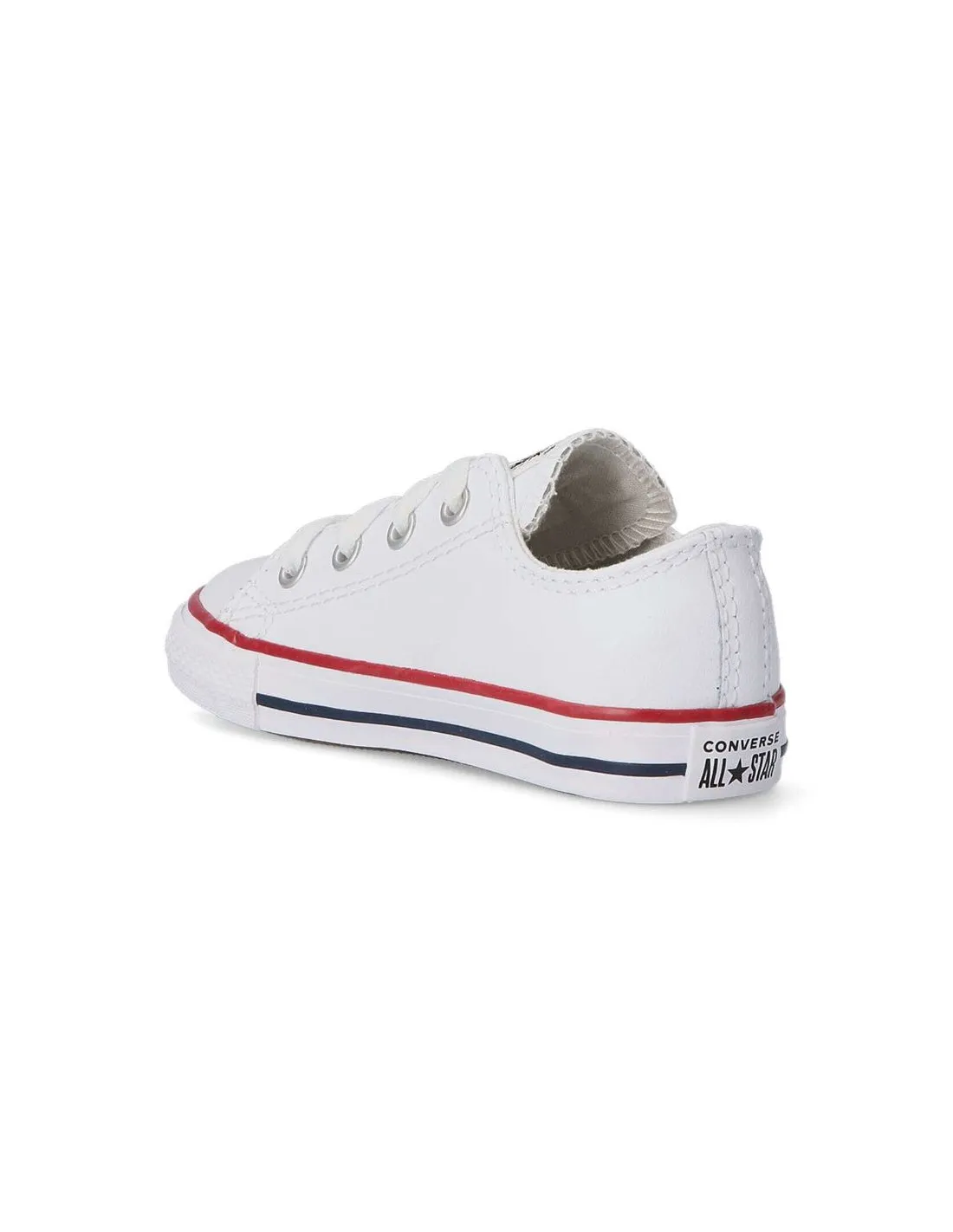 Zapatillas Converse Chuck Taylor All Star Low Leather blanco Infantil