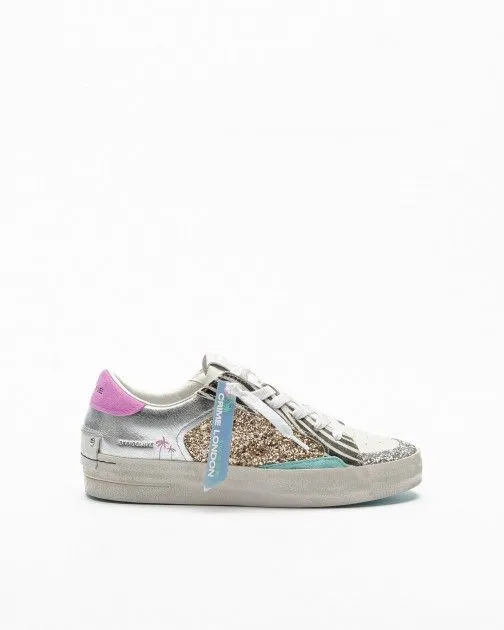 Zapatillas Crime London SK8 Deluxe Blanco