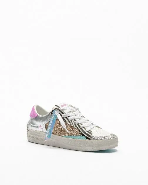 Zapatillas Crime London SK8 Deluxe Blanco
