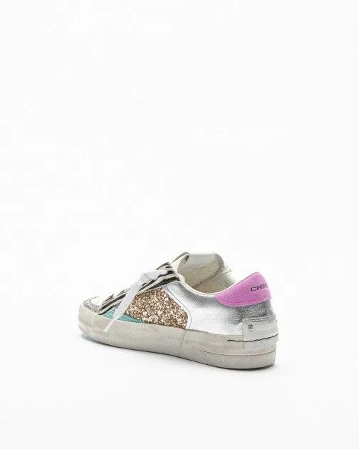 Zapatillas Crime London SK8 Deluxe Blanco