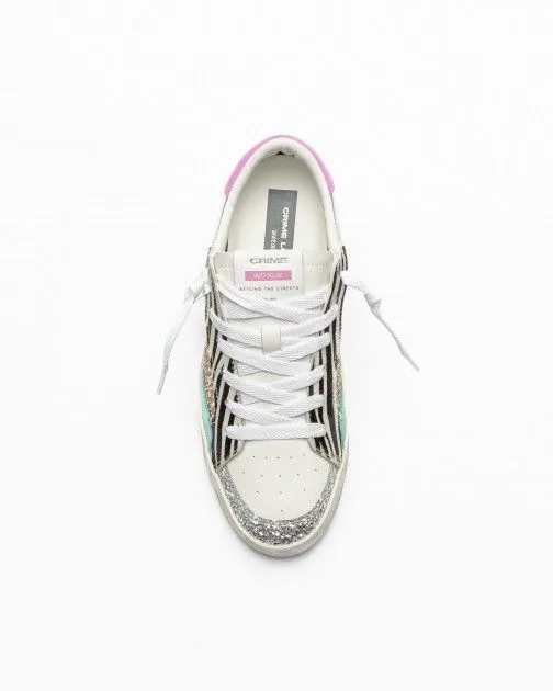 Zapatillas Crime London SK8 Deluxe Blanco