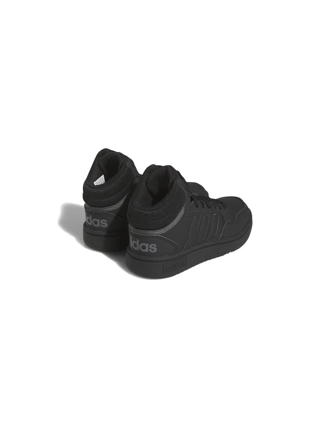 Zapatillas de Baloncesto adidas Hoops 3.0 Mid Infantil