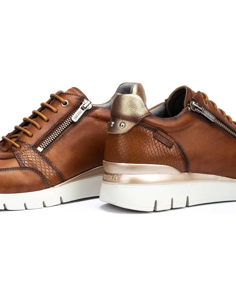 ZAPATILLAS DEPORTE DE MUJER PIKOLINOS ZAPATILLAS CANTABRIA W4R6718C2 BRANDY