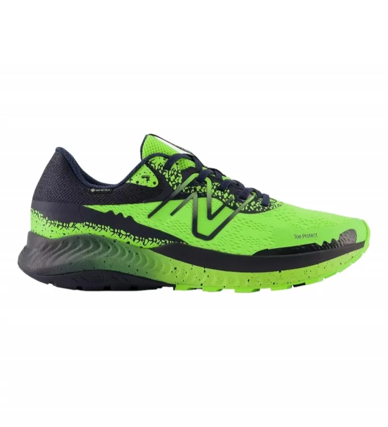 Zapatillas DynaSoft NTRv5 GTX verde lima