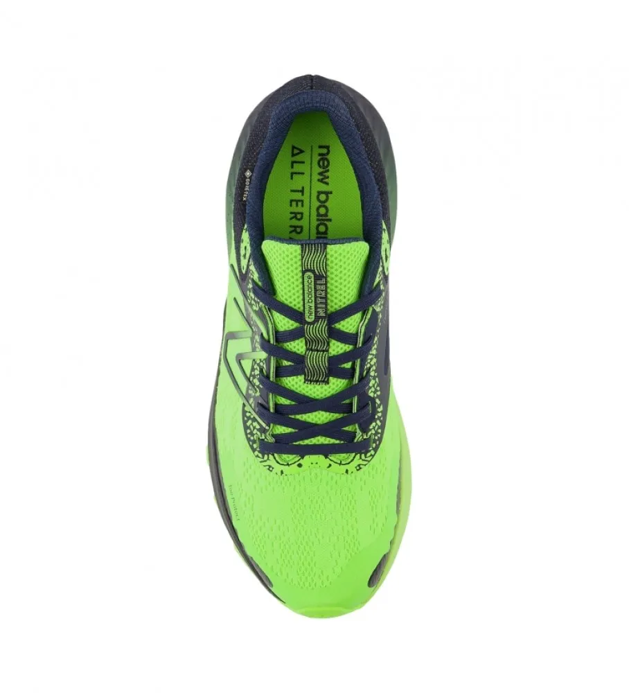 Zapatillas DynaSoft NTRv5 GTX verde lima