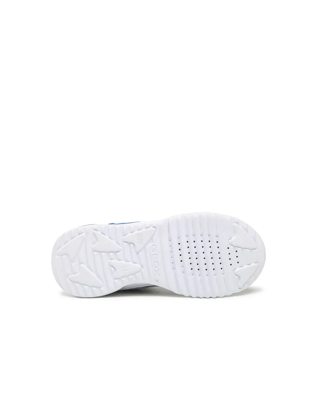 Zapatillas Geox Assister gris Niño