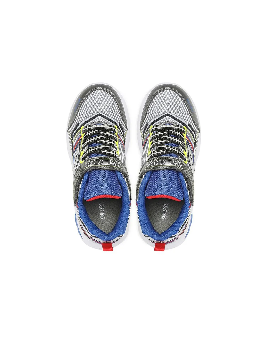 Zapatillas Geox Assister gris Niño