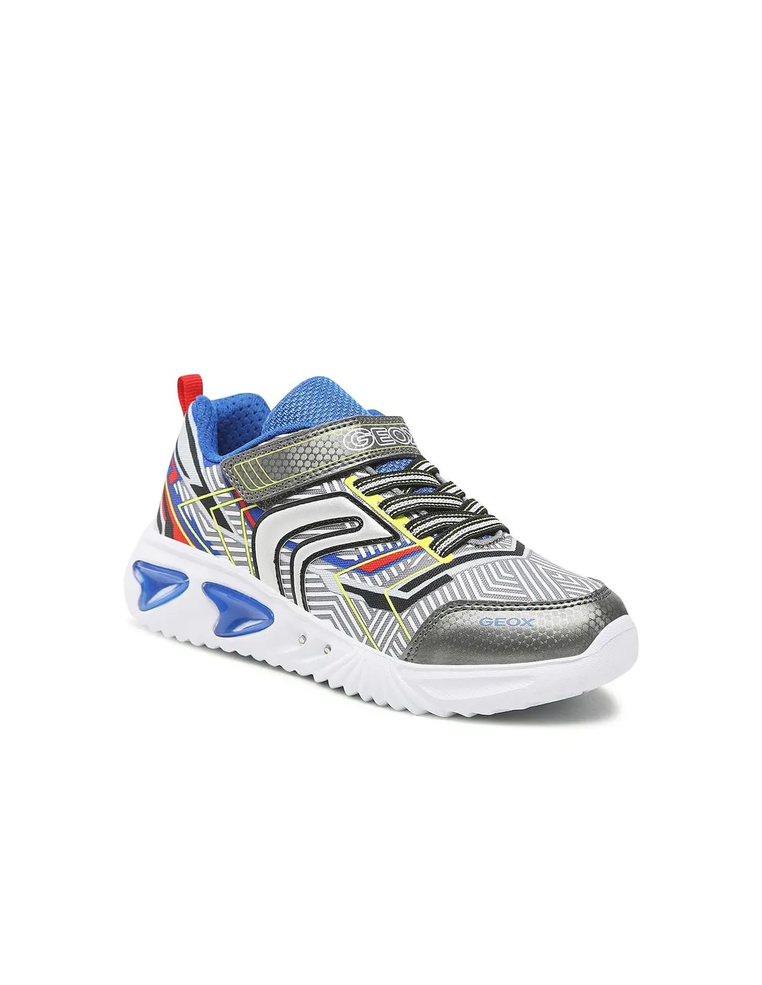 Zapatillas Geox Assister gris Niño