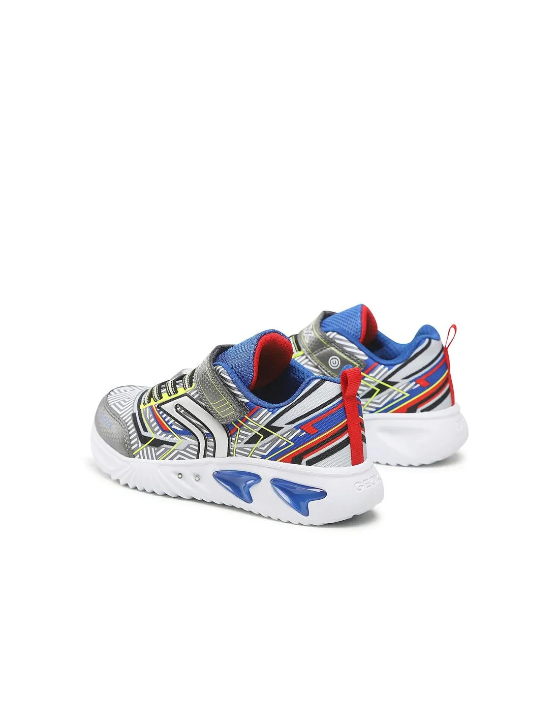 Zapatillas Geox Assister gris Niño
