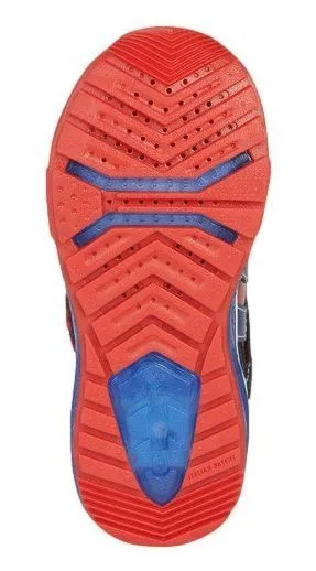 Zapatillas Geox Marvel Spider man sneakers Geox con luces azul y rojo