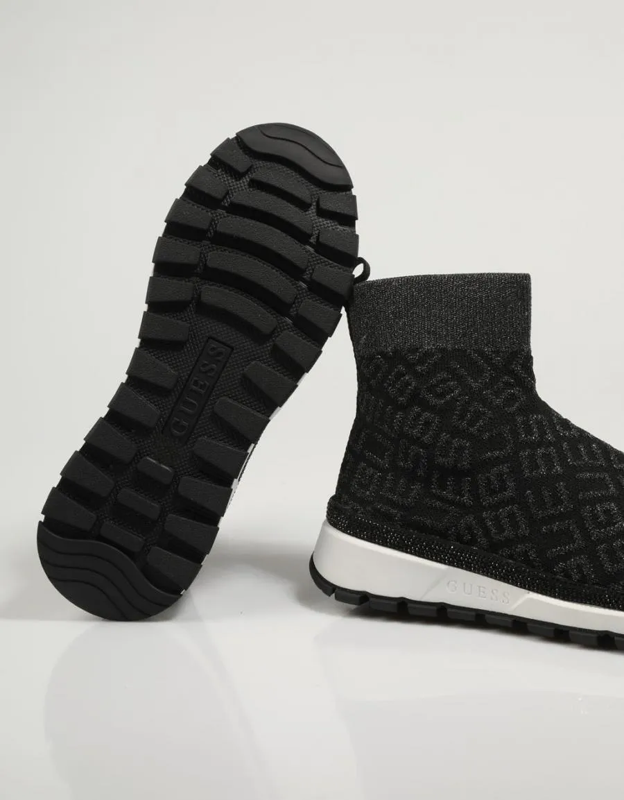  zapatillas GUESS Zyla en Negro 79642
