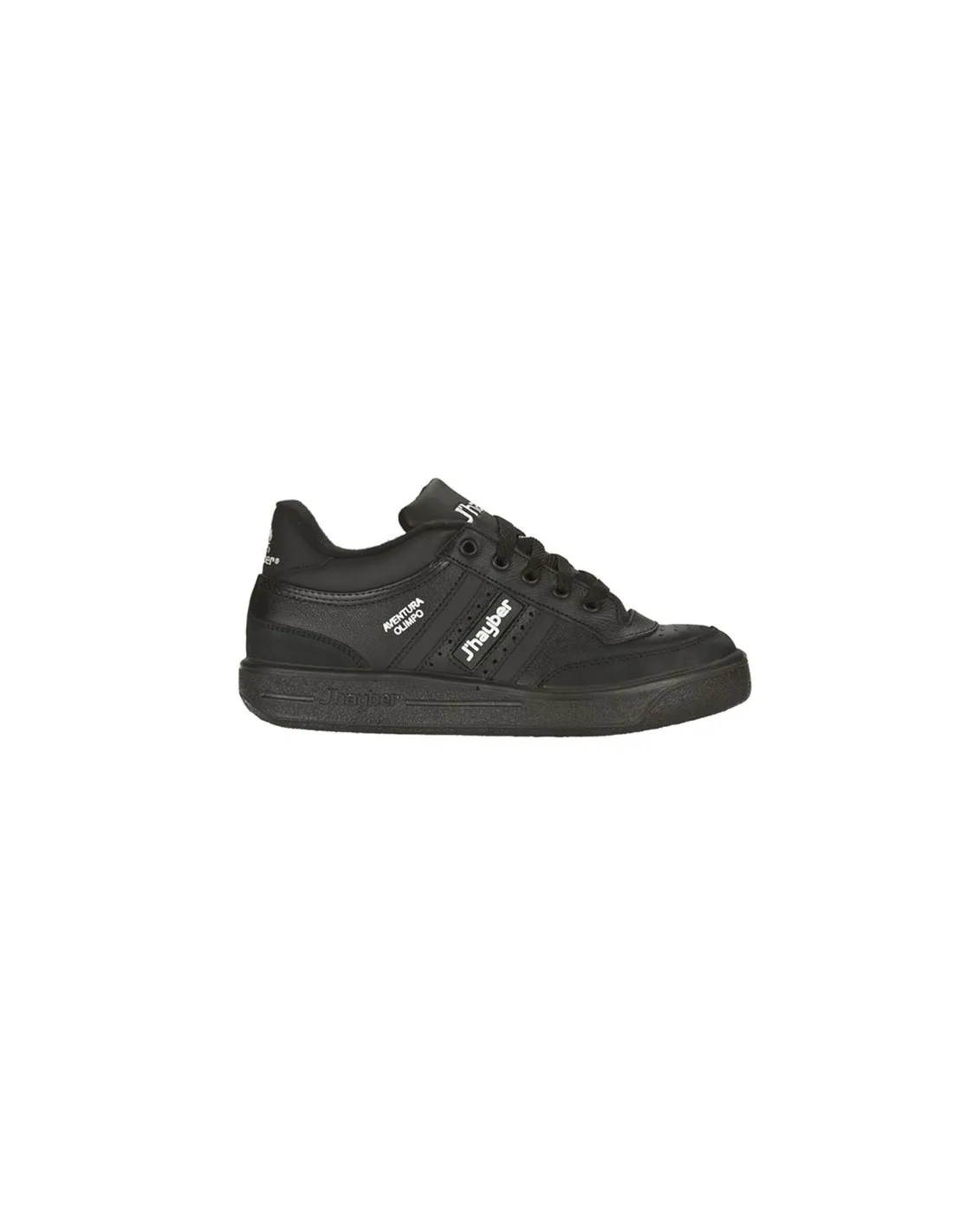 Zapatillas J'Hayber Aventura Olimpo Negro