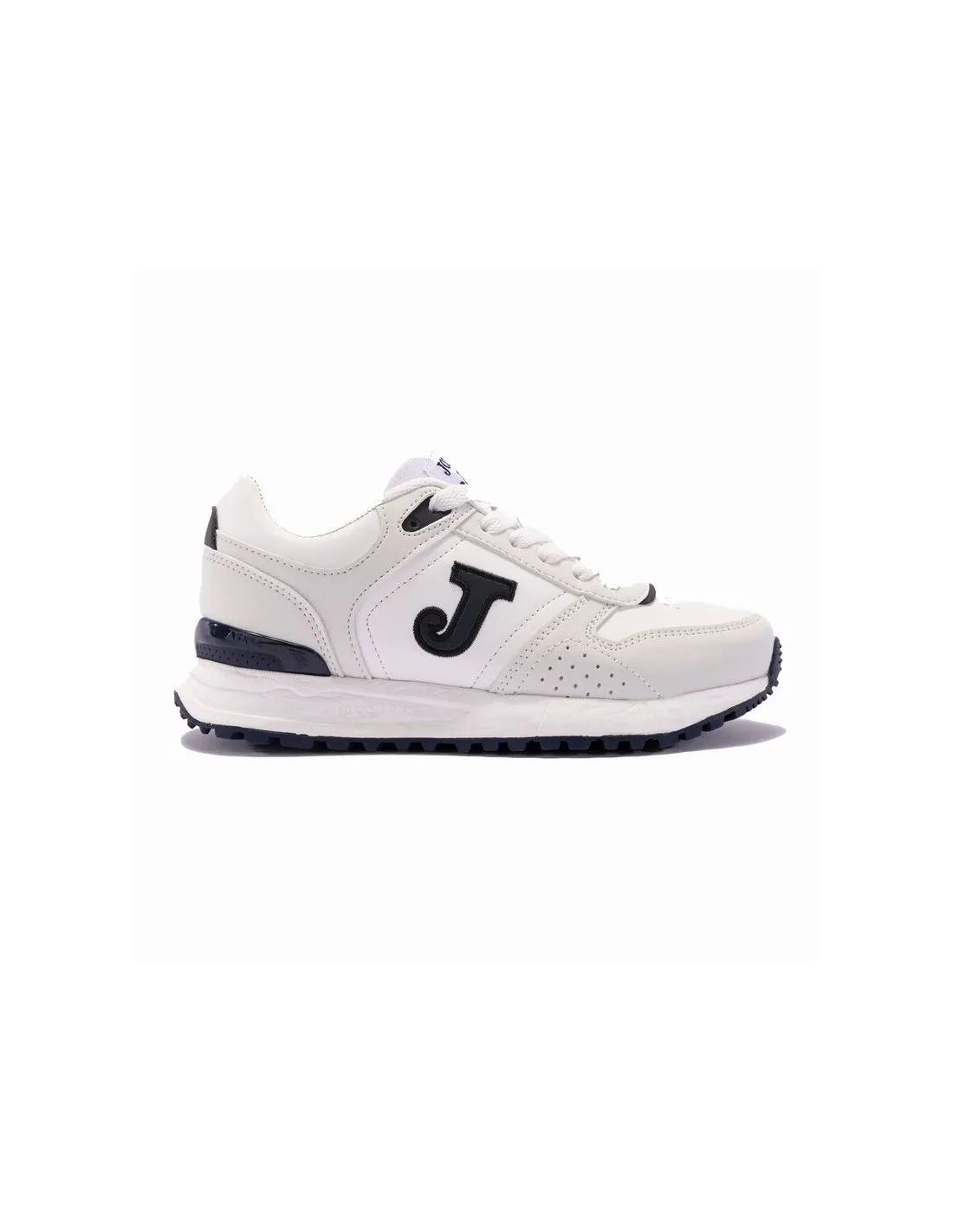 Zapatillas Joma Tornado 2402 Blanco Marino Infantil