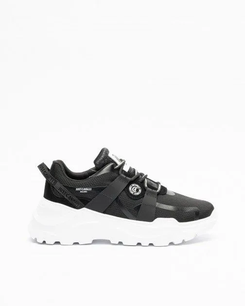 Zapatillas Just Cavalli 76QA3SL2 Casper 35 Negro