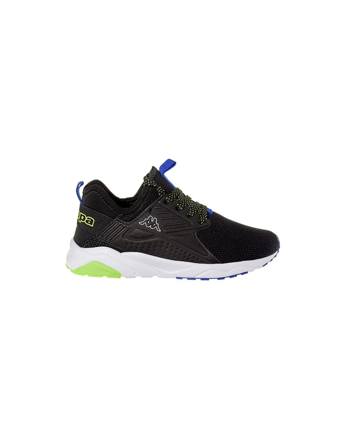 Zapatillas Kappa San Puerto Lace Negro Infantil