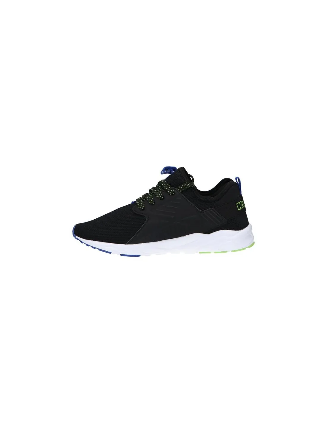Zapatillas Kappa San Puerto Lace Negro Infantil