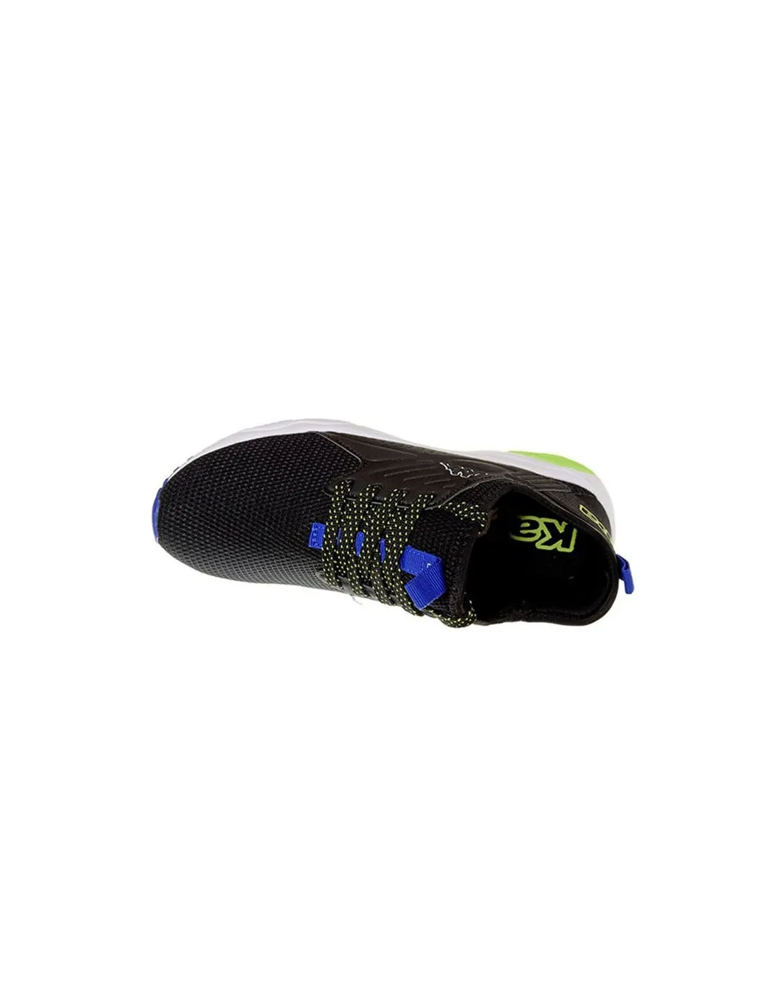 Zapatillas Kappa San Puerto Lace Negro Infantil