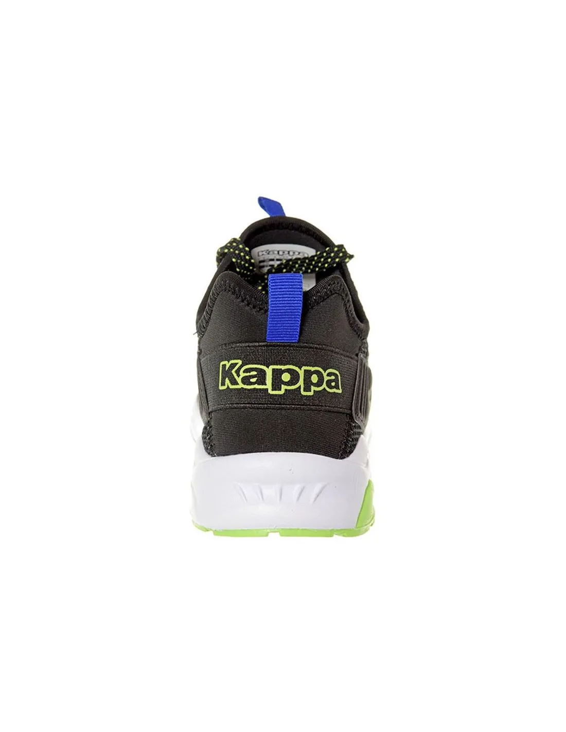 Zapatillas Kappa San Puerto Lace Negro Infantil