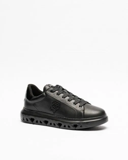 Zapatillas Karl Lagerfeld Kapri Kite Karl NFT Lo Lace Negro