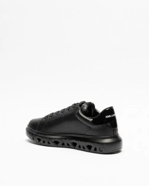 Zapatillas Karl Lagerfeld Kapri Kite Karl NFT Lo Lace Negro