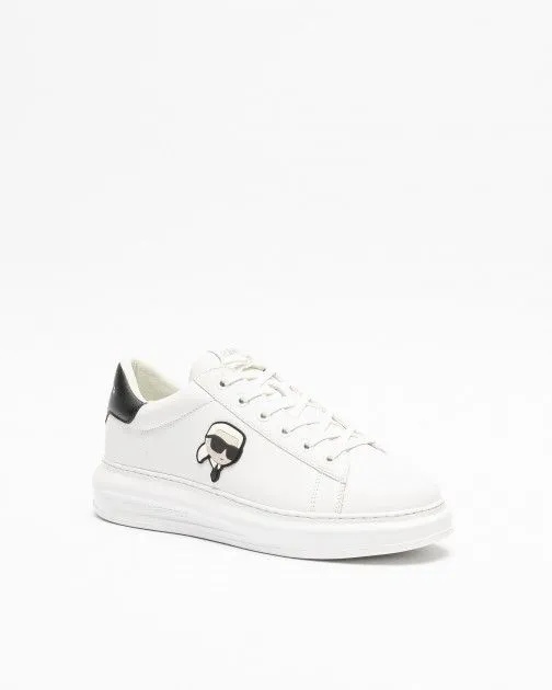 Zapatillas Karl Lagerfeld Kapri Mens Karl NFT Lo Lace Blanco