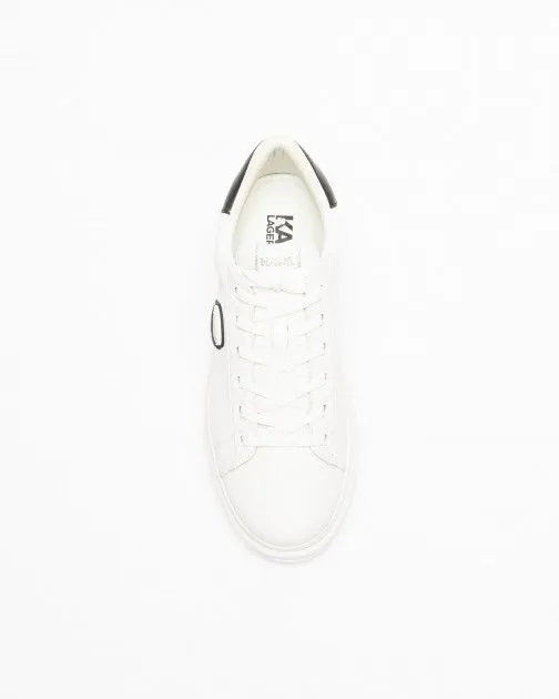 Zapatillas Karl Lagerfeld Kapri Mens Karl NFT Lo Lace Blanco