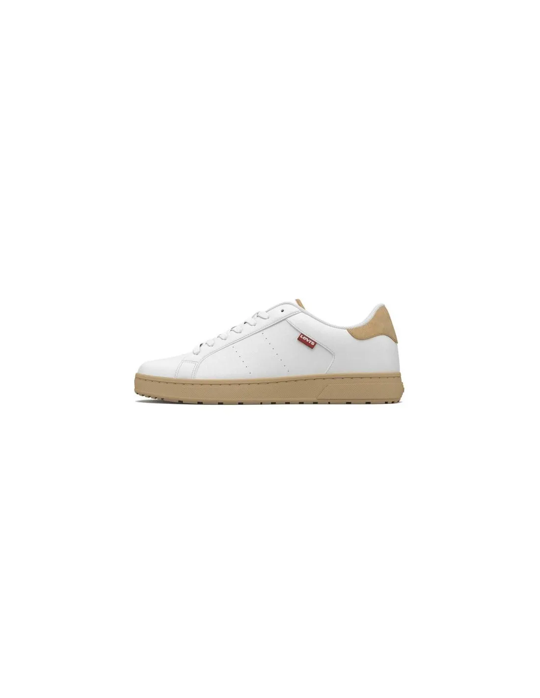 Zapatillas Levis Piper Hombre Blanco