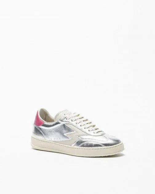 Zapatillas Moa MG392 Plateado