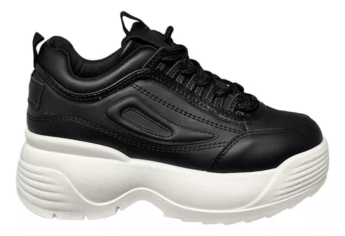 Zapatillas Mujer Con Plataforma  M318