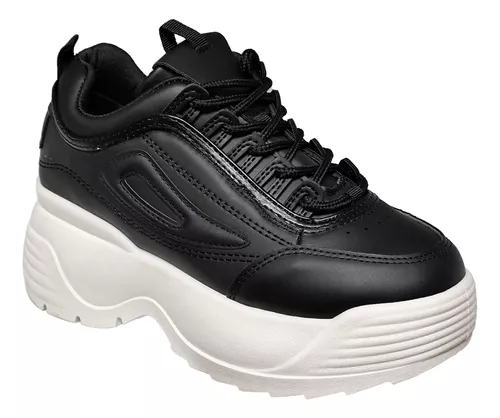 Zapatillas Mujer Con Plataforma  M318