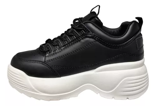 Zapatillas Mujer Con Plataforma  M318