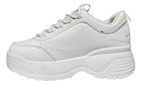 Zapatillas Mujer Con Plataforma   M319
