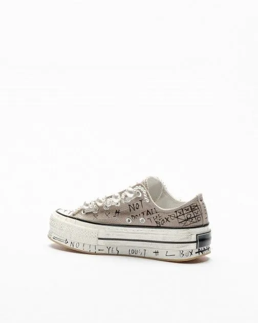 ZAPATILLAS NANKU COUTURE BA17 GRIS PARDO