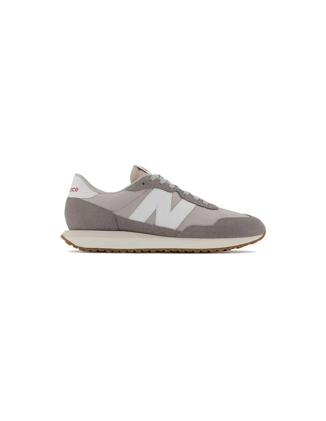 Zapatillas New Balance 237V1 Hombre Negro Gris