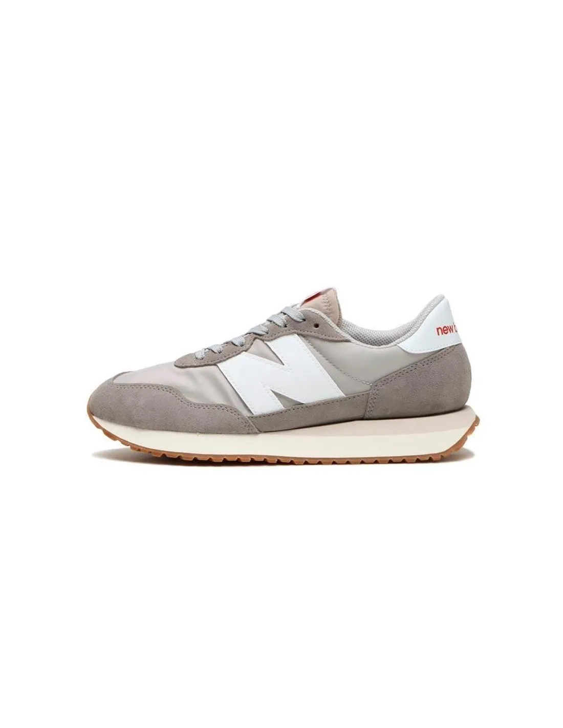 Zapatillas New Balance 237V1 Hombre Negro Gris