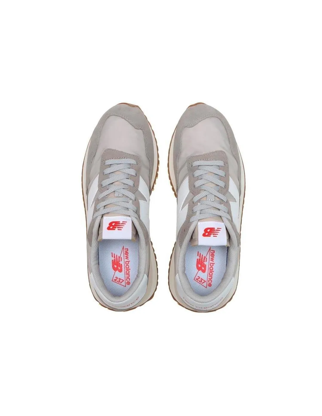 Zapatillas New Balance 237V1 Hombre Negro Gris