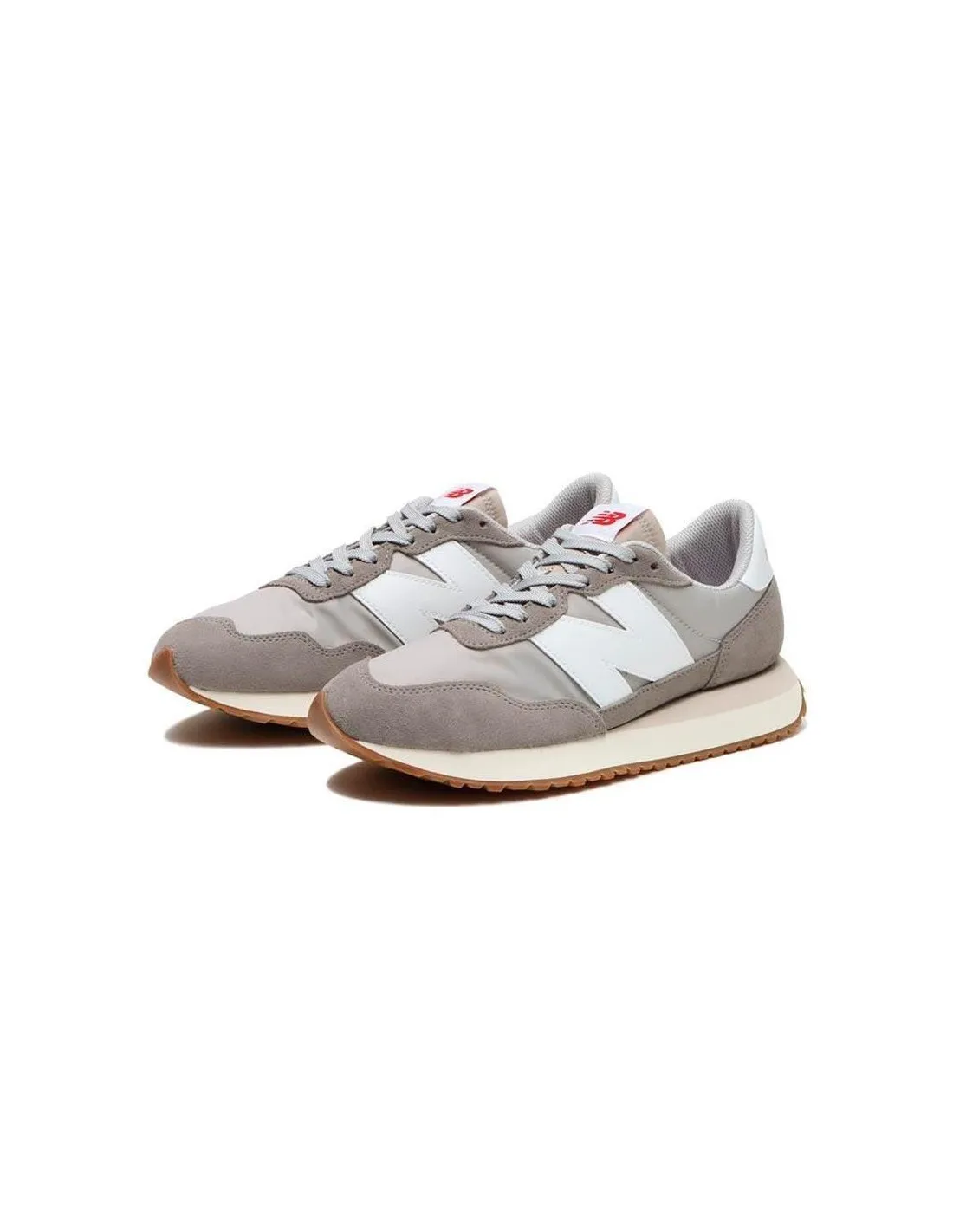 Zapatillas New Balance 237V1 Hombre Negro Gris