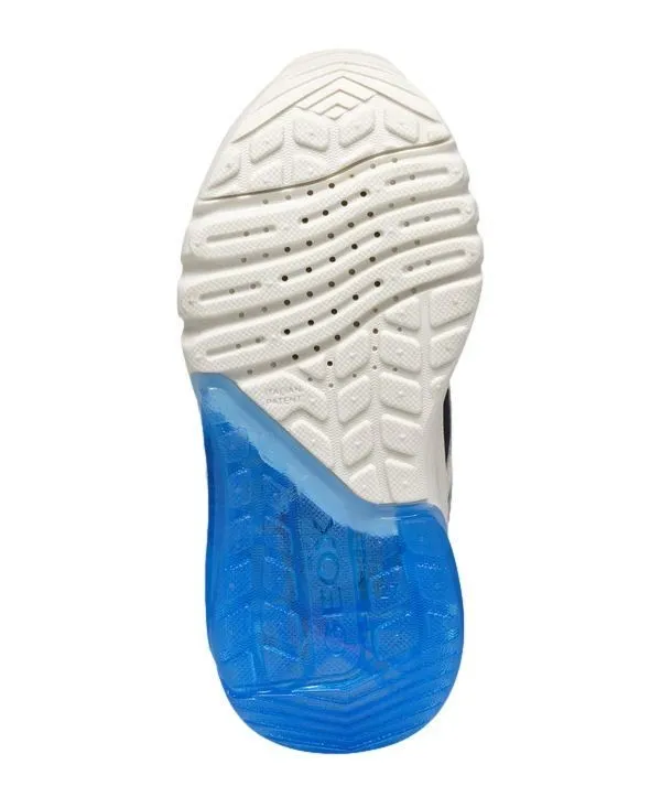 Zapatillas niño con luces de la marca Geox edición Mario Bros con Luigi y Mario en el lateral cierre de doble tira adherente muy