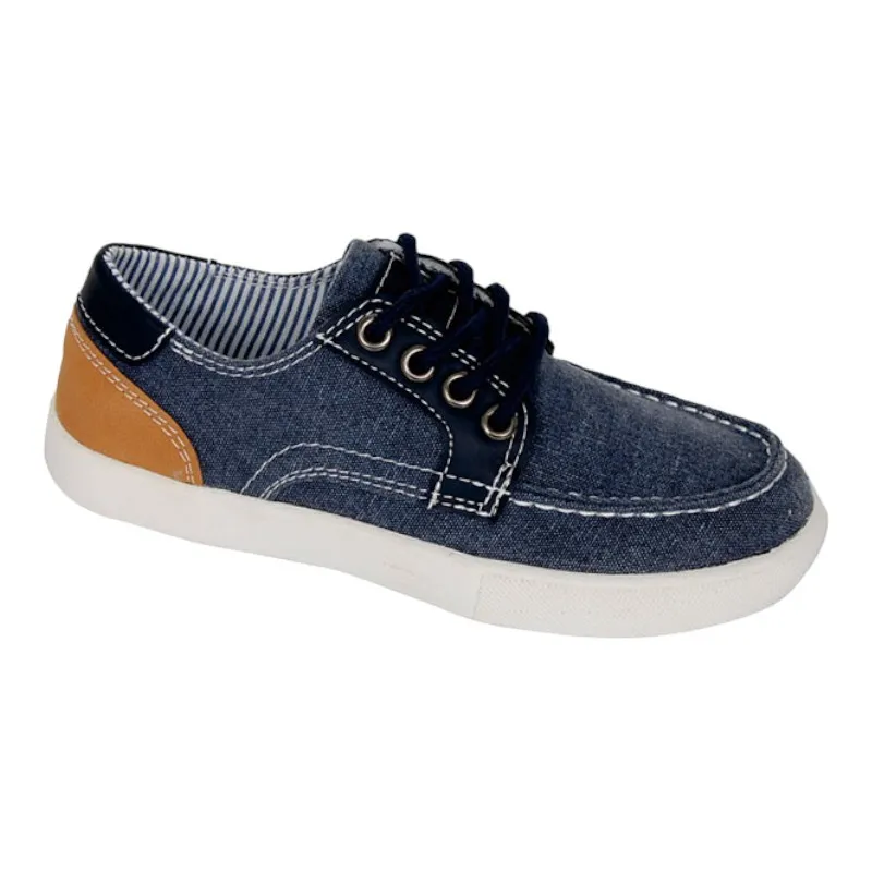 Zapatillas niño de lona casual