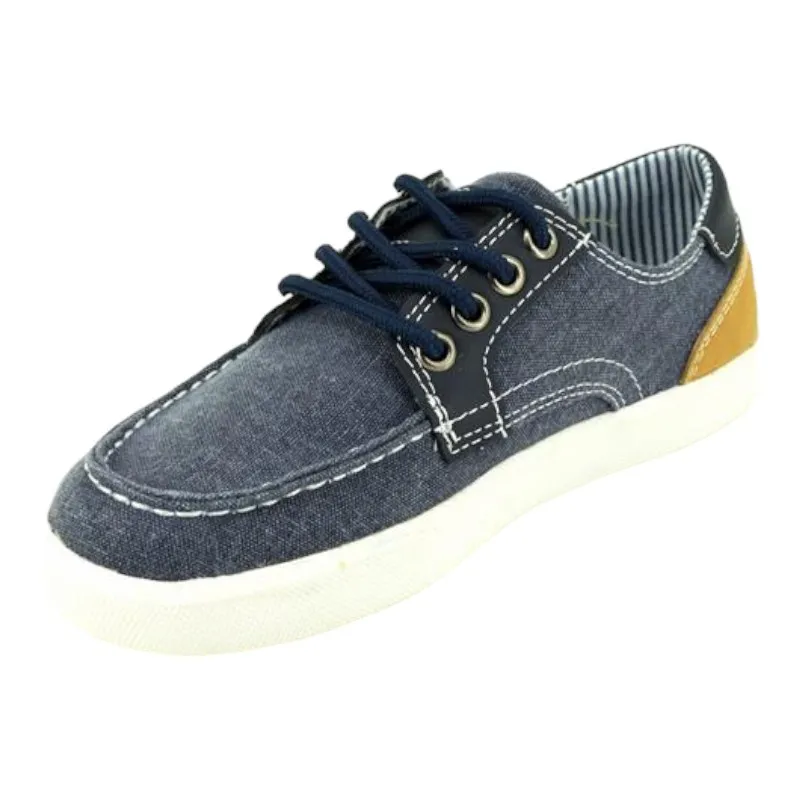 Zapatillas niño de lona casual