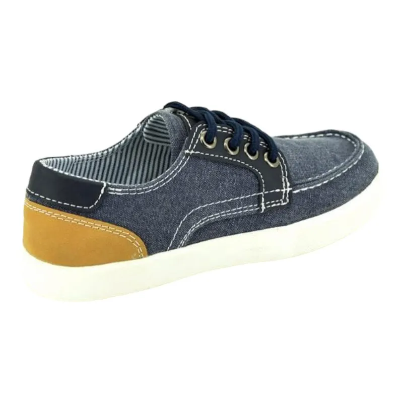Zapatillas niño de lona casual