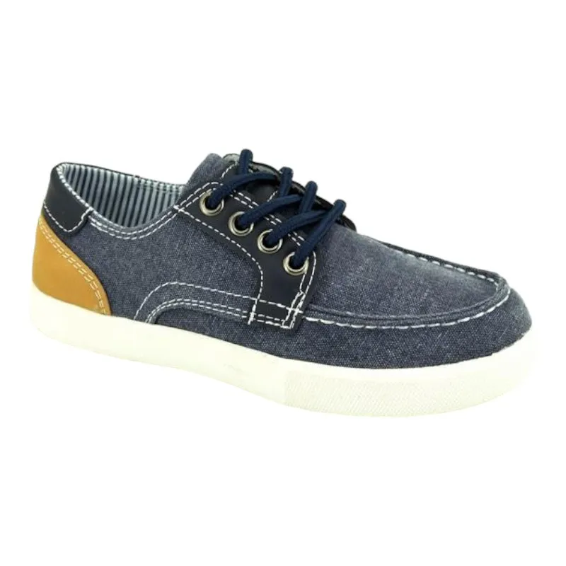 Zapatillas niño de lona casual