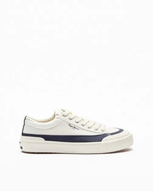 Zapatillas Pepe Jeans London Ben Band M Blanco