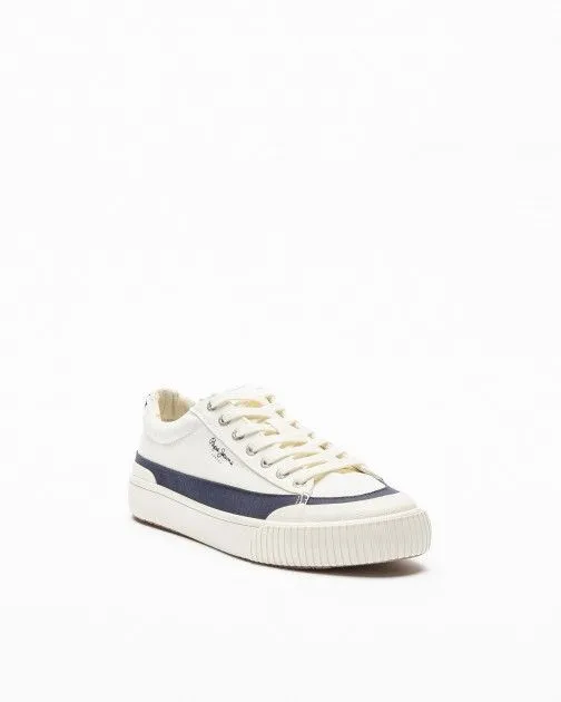 Zapatillas Pepe Jeans London Ben Band M Blanco