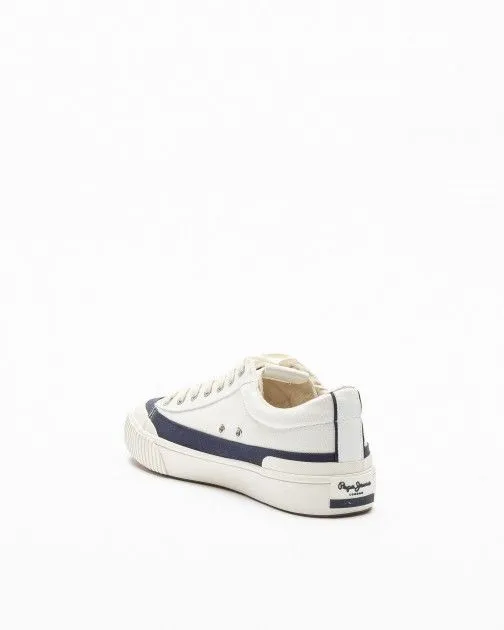 Zapatillas Pepe Jeans London Ben Band M Blanco