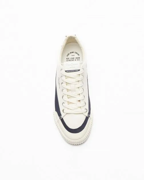 Zapatillas Pepe Jeans London Ben Band M Blanco