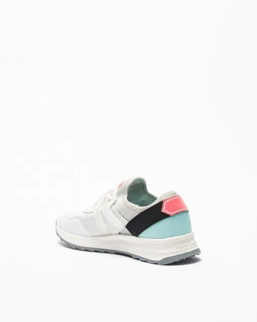 Zapatillas Pepe Jeans London Joy Tech Summer Blanco