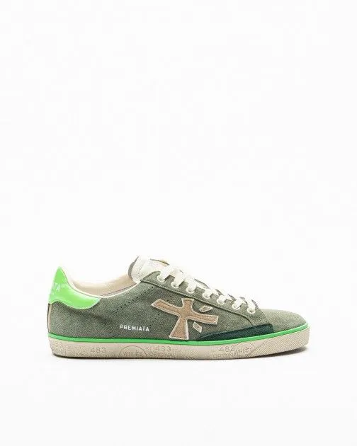 Zapatillas Premiata Steven 6644 Verde